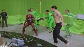 闪电侠拍摄花絮,惊险花絮背后的精彩瞬间